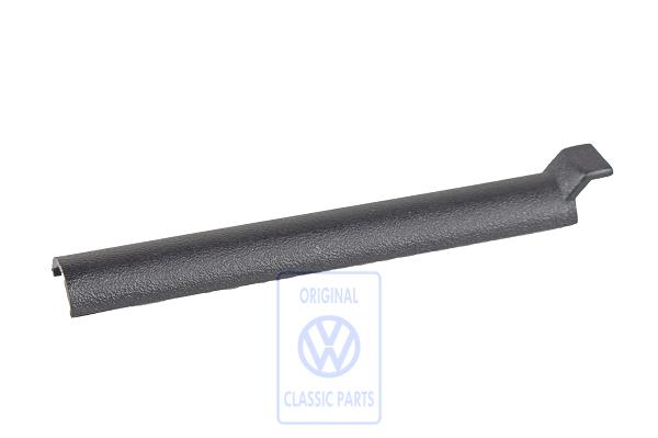 Cable chanel for VW Golf Mk4