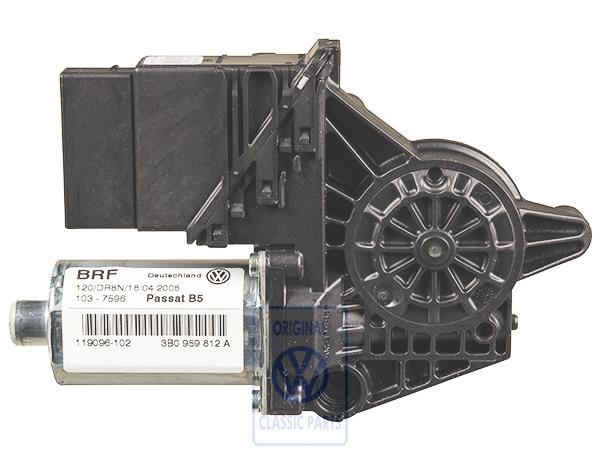 Window lifter motor for VW Passat B5
