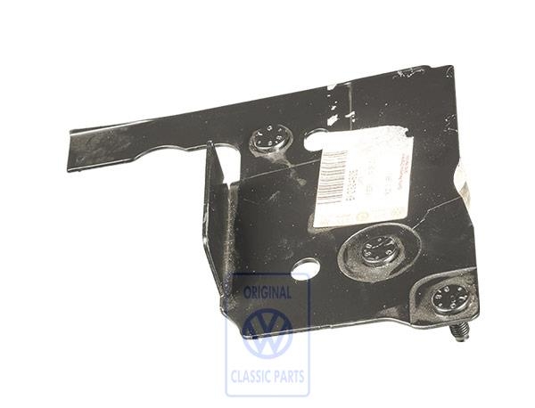Filler plate for VW Caddy Mk2