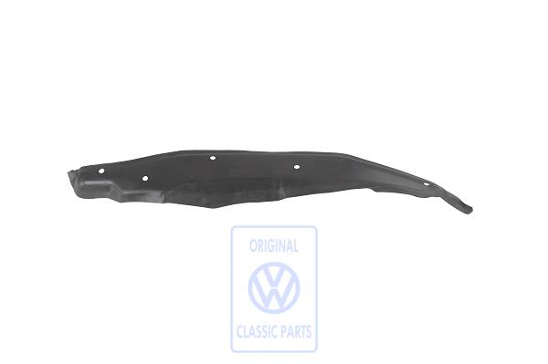 Closing element for VW Polo 9N
