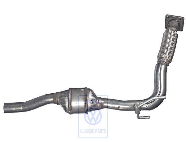 Exhaust pipe  Polo 6N