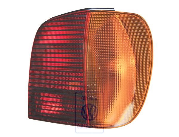 Right rear light for a Polo 6N