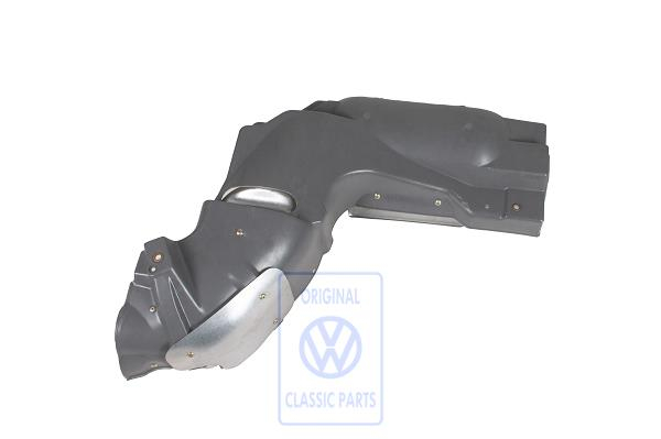 Heat shield for VW T4