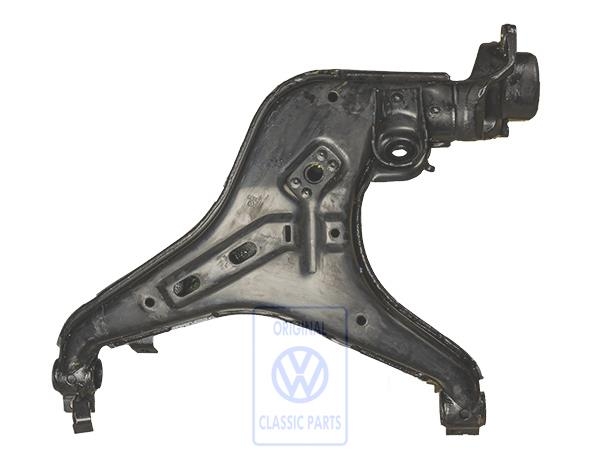 Axle guide for VW T4