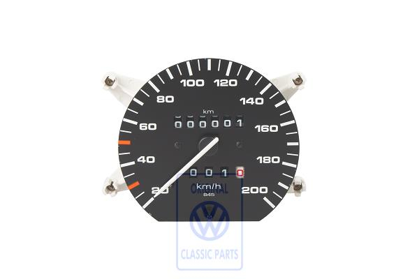 Speedometer for VW T4