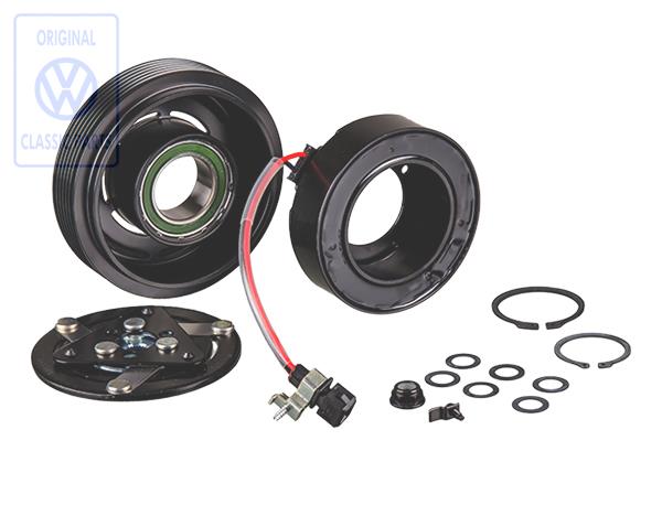 Coupling for VW T4