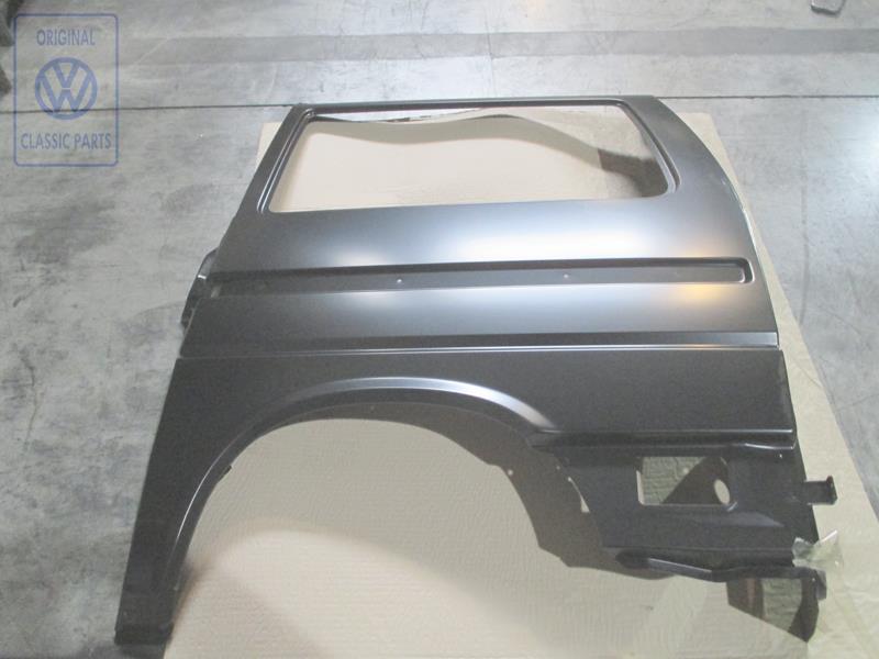 Outer panel for VW T4