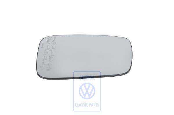 Mirror glass for VW T4