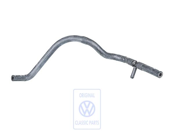 Coolant hose for VW Sharan