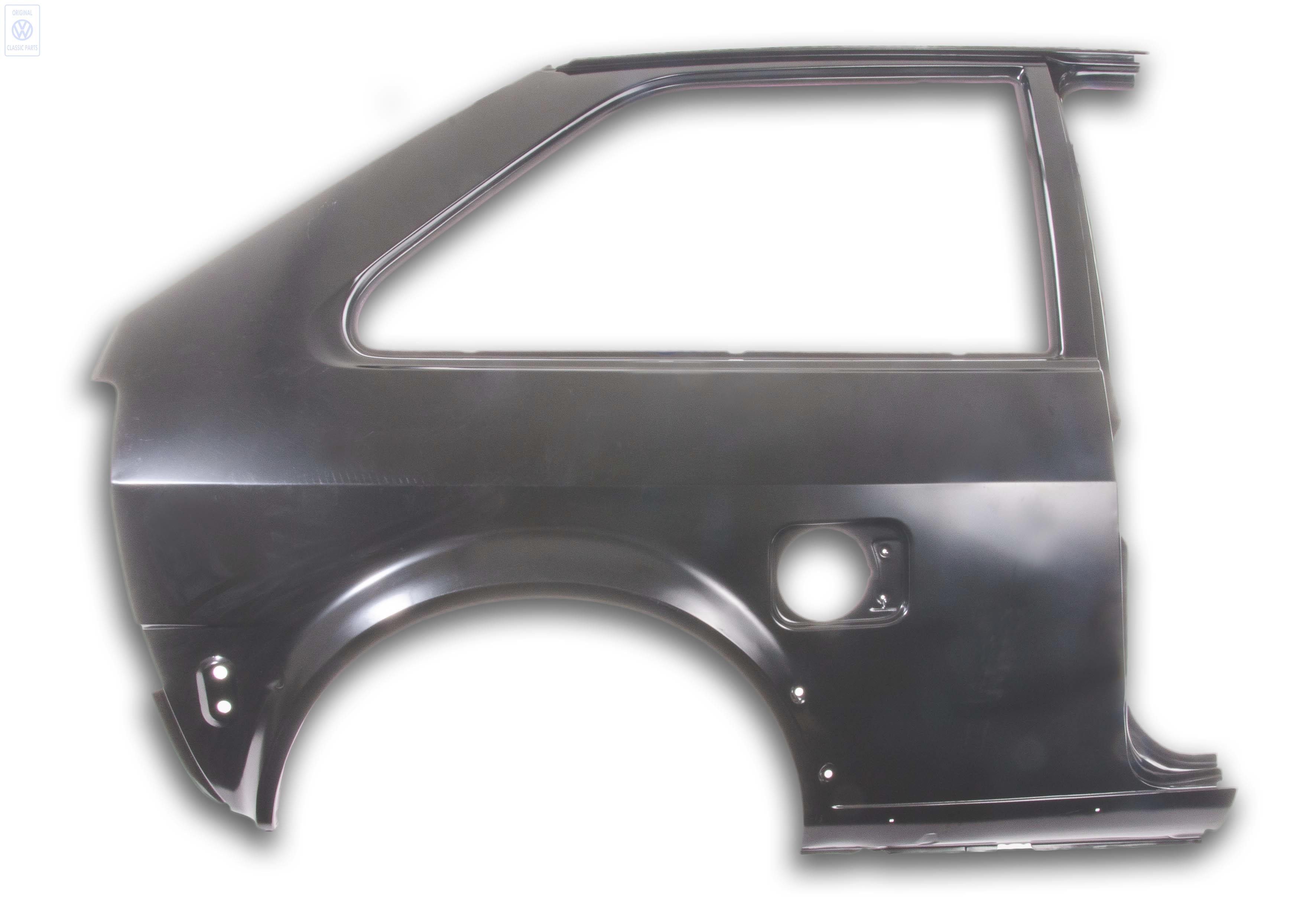 sub-part - side panel with b pillar