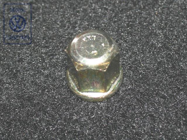 Domed cap nut for VW T3, T4
