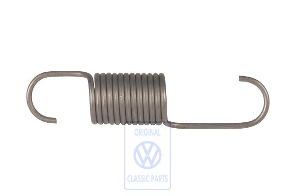 Pedal spring