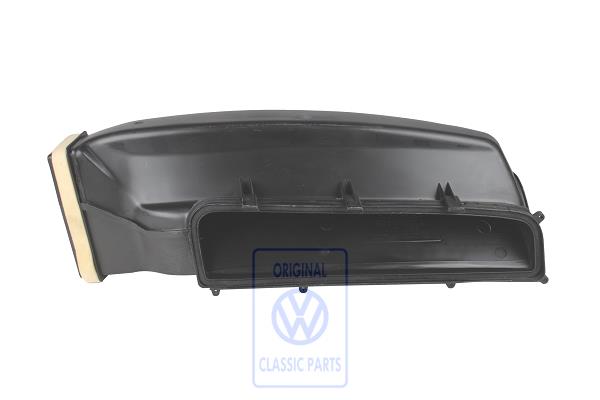 Intake duct for VW T4