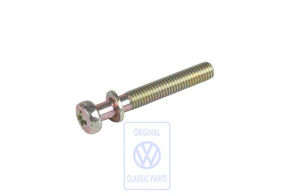 Fillister head bolt
