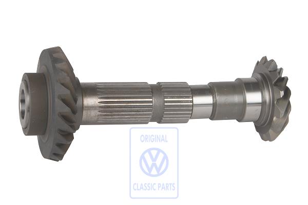pinion gear set