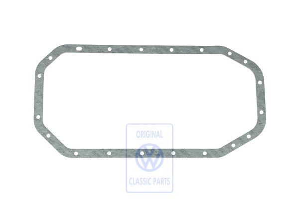 Engine block seal