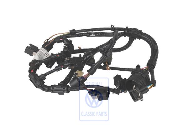 Cable set for VW Vento