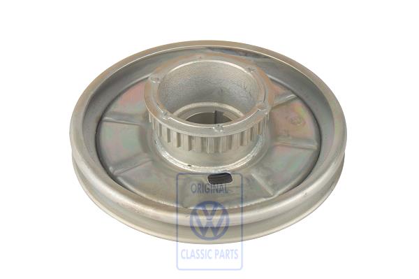 v-belt pulley