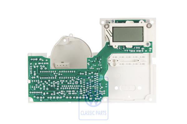 Multi-function indicator for VW Golf Mk2