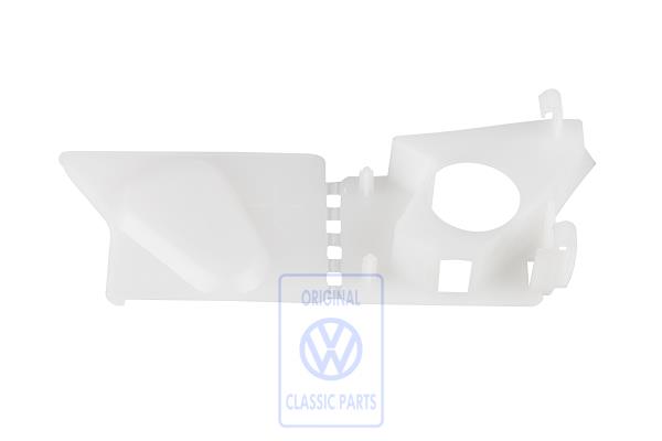 Guide piece for VW Golf Mk3