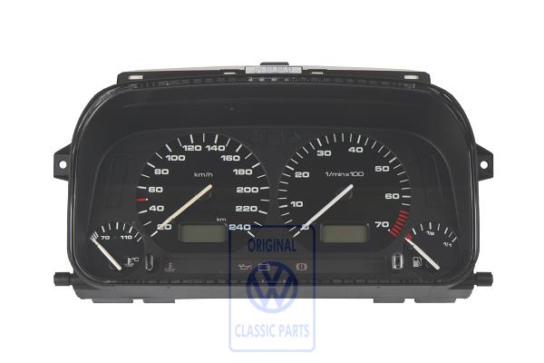 Combi instrument for VW Golf Mk3