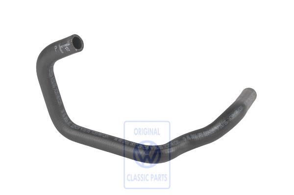 Suction hose for VW Golf Mk4