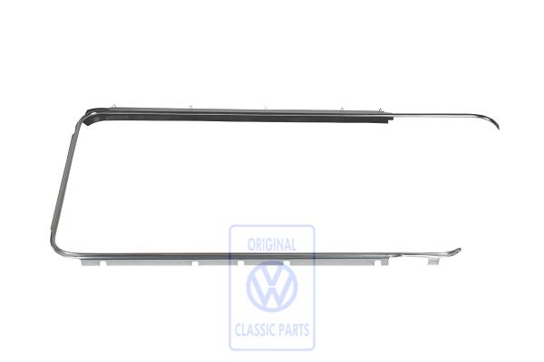 Molding for VW T2