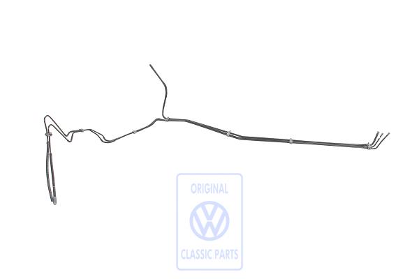 Fuel lines for VW Passat B5GP