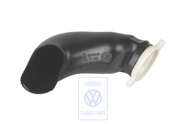 Cable guide VW Passat B5