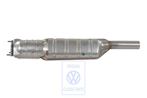 Catalyst for VW Phaeton