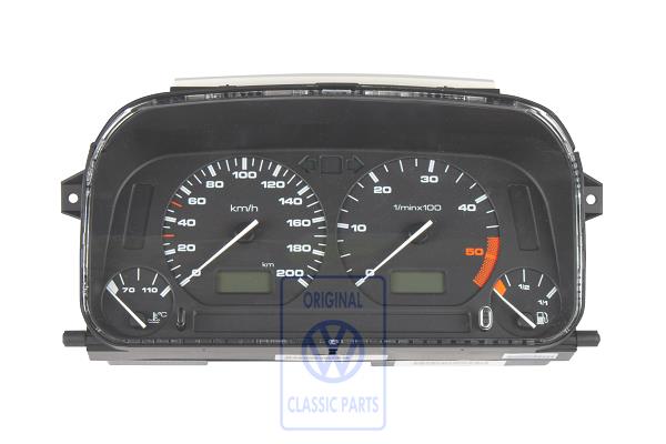 Combi-instrument for VW Caddy Mk2
