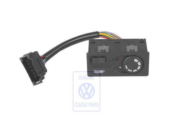 Ambient temperature controller for VW T4