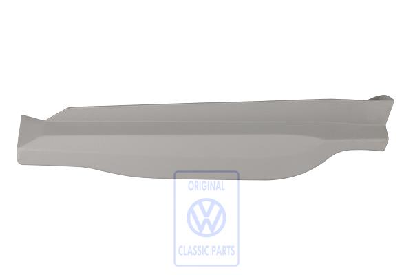 Support piece for VW T4