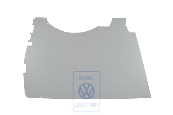 Panel trim for VW T4