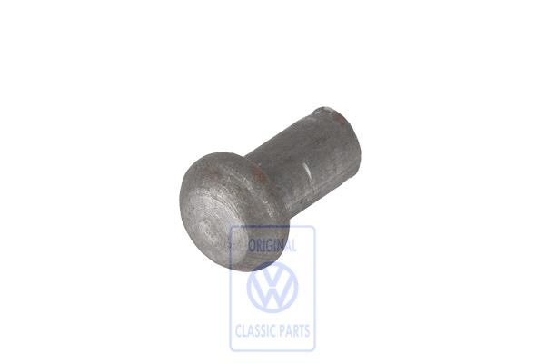 Button head rivet