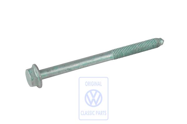 Hex collared screw
