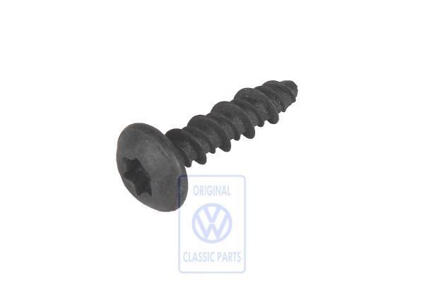 Self-tapping screw for VW Sharan