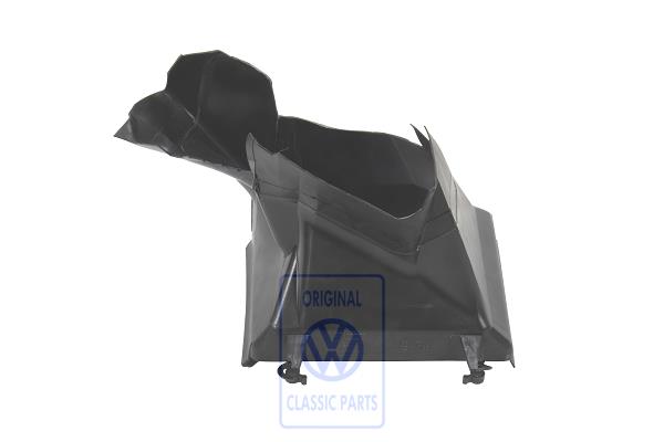 Air duct for VW Golf Mk4