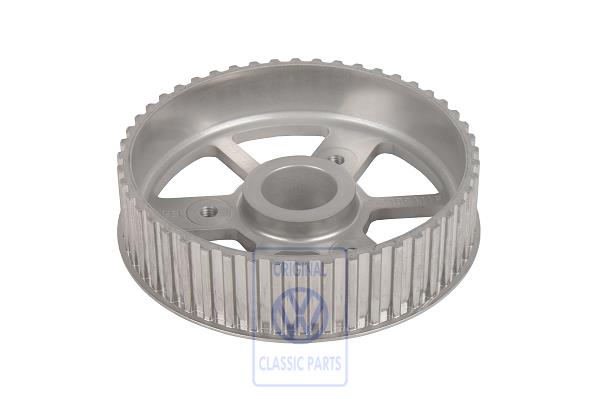 Toothed belt wheel for VW Passat B5/B5GP