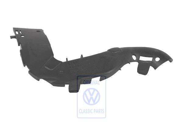 Cable guide for VW Golf Mk4