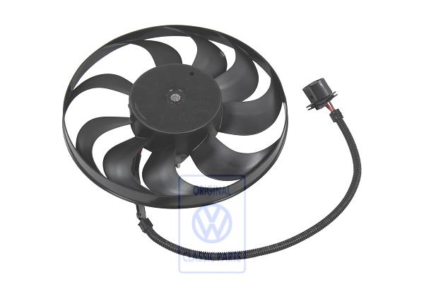 Radiator fan for VW Golf Mk4