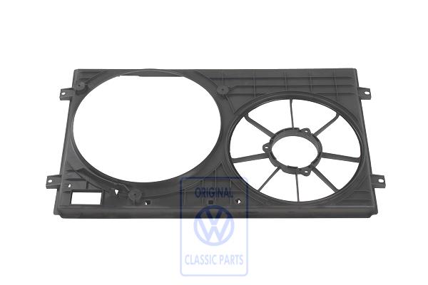 Double fan ring for VW Golf Mk4, Bora