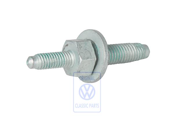 Double hexagon screw for VW Golf R32