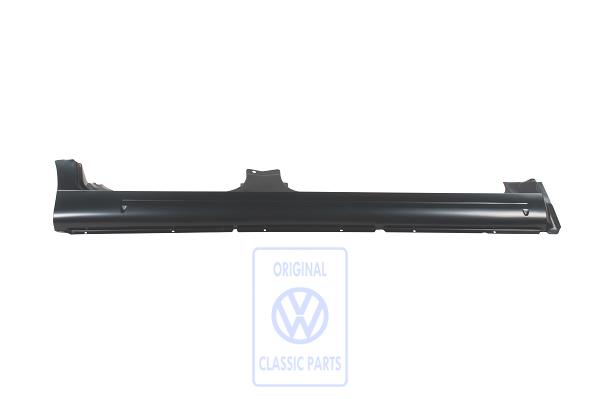 Sectional part for VW Golf Variant