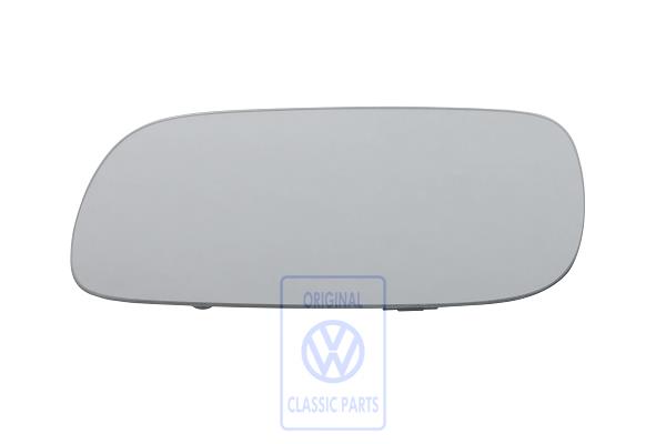 Mirror glass for VW Touareg