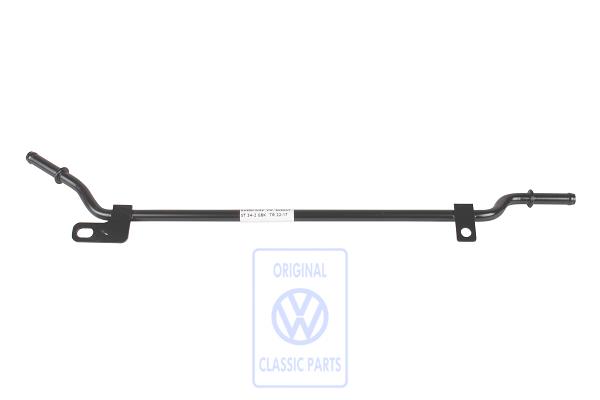 Coolant pipe for VW Golf Mk5