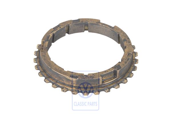 Synchronizer ring