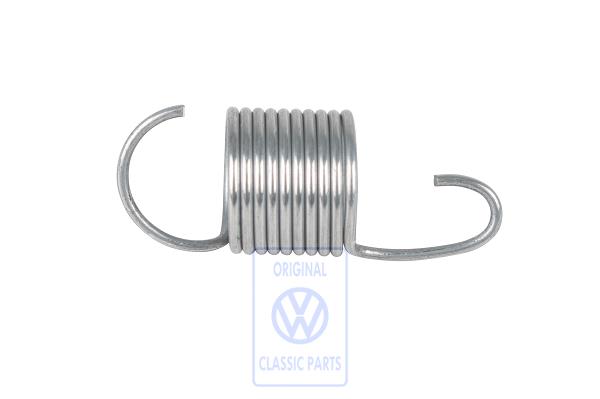 Tension spring
