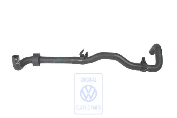 Coolant hose for VW Golf Mk4, Bora
