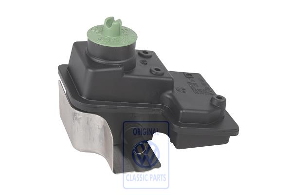 Oil container for VW Lupo